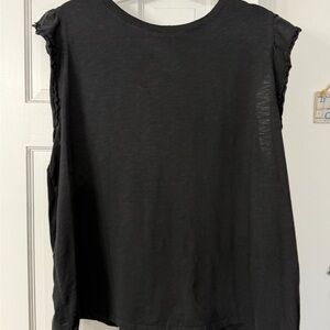 Torrid Black Muscle Tee for Women